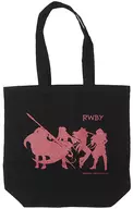 Collection (silhouette) tote bag "Blu-ray/DVD RWBY Volume 1-3" Amazon. co. jp linked Purchase benefits