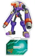 Napalm Man "Mega Man Battle Network 5 Acrílico Stand" CAPCOM STORE Limited