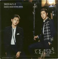 "TOHOSHINKI LIVE TOUR 2023 ～ CLASSYC ～" Sekisui Heim Super Arena Limited Premium Seat Special at TOHOSHINKI memorial photo plate (Sendai)