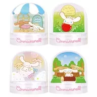 4-Type Set "Cinnamoroll Snow Dome"