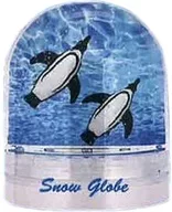 Penguin "Aquarium Snow Dome 3"