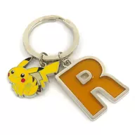 ピカチュウ(R)  アルファベットキーホルダー 「ポケットモンスター」 ポケモンセンター限定