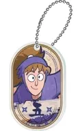 Saburo HACHIYA "Nintama Rantaro Vintage Series Acrylic Key Chain B"