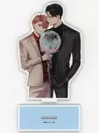 Fujita Cafe Co Illustration Acrylic Stand "petit gateau Exhibition 2023"