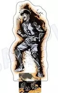 Rensuke Kunigami Sumi-e-style acrylic stand "Blue Rock"