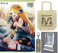 [A la carte] 4 big special set "PS5/PS4/Switch Soft Marie-no Atelier Remake ~ Alchemist of ザールブルグ ~ Famitsu DX Pack 3D Crystal Set" included special set