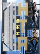 Ellen Jaeger & Levi Ackermann (Stay + Cafe ENTO) Acrylic Diorama "Attack on Titan in HITA ~ Attack on Hita ~" limited to Oita