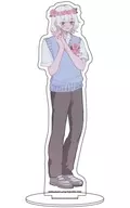 02. Yurine Himekawa (drawing illustration) Character acrylic figure "Himeno doesn't want to become a princess"