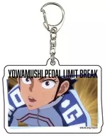 05. Toichiro Izumita "Acrylic Key Holder YOWAMUSHI PEDAL LIMIT BREAK 02. Scene photograph Illustration"