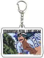 08. Doubashi Masakiyo "Acrylic Key Holder YOWAMUSHI PEDAL LIMIT BREAK 02. Scene photograph Illustration"