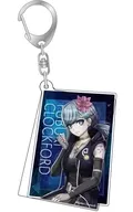 Fubuki Crockford Acrylic Key Holder "Super Detective Case Book Rain Code"