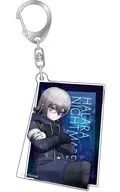 Harara naightmare acrylic key holder "Super Detective Case Book Rain Code"