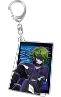 Vivia Twilight Acrylic Key Holder "Super Detective Case Book Rain Code"