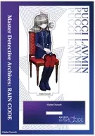 Puchy Love Min Acrylic Stand "Super Detective Case Book Rain Code"