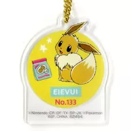 Eevee Acrylic Charm "Ichiban KUJI Pokemon YUM YUM SWEETS" H Prize