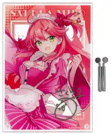 Sakura Miko Duplicate with signature Acrylic Panel "Holo-live Holo-Cooking Demarquía - Poroto Shokuhin -" Encourage Chance award