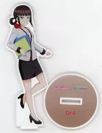 Kurosawa Dia Acrílico Stand LaLaport Numazu Spring Uniform ver. "Love Live! Sunshine! Premium Shop Branch Office LaLaport Numazu"