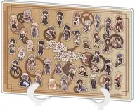 01. Collective Design (Retro Art Illustration) Acrylic Art Stand (A5 size) "Great Writers and Alchemist"