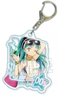 Rum (' 00s) "THE RETURN OF LUM URUSEI YATSURA Trading Acrylic Key Holder Trend Fashion Ver."