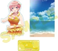 Ichika Nakano, Acrylic Stand with Background, Vol. 4 "Eiga The Quintessential Quintuplets"