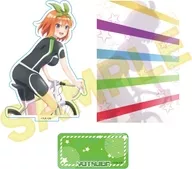 Yotsuba Nakano, Acrylic Stand with Background, Vol. 4 "Eiga The Quintessential Quintuplets"