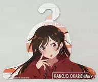 [Damaged Goods / Single Item] Suwon Chizuru Character Hanger "Kanojo, Okarishimasu X Atre Akihabara"