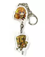 Double Acrylic Key Holder "Atelier 25th Anniversary Gusto Premium Live KUJI" Venue Limited J Prize