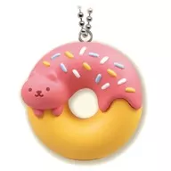 Donut "Kakure-neko mascot ball chain 2"