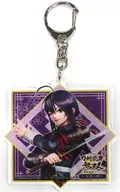 Namazuo Toushirou Acrylic Key Holder "Sword Ranmai Muso 1st Anniversary Event ~ Tenmei no Sho ~ Online Limited KUJI" F Prize