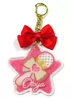 Broccoli Girls Shop 2023 Spring in Marui Goods "Sanrio Character Drivers x Utano Prince Sama ♪ Shining Live Trading Acrylic Keyholder Sacred Song Linking Happiness Ver." by Pochakko & ITTOKI OTOYA.