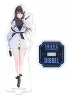 Diesel (plain clothes style) "Goddess of Victory : NIKKE× Family Mart Original Acrylic Stand"