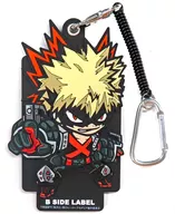 Katsuki Bakugo Pass Case "MY HERO ACADEMIA x B-SIDE LABEL"