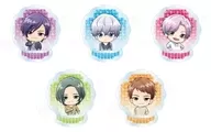 5-Type Set "Opus. COLORS Acrylic Stand B"