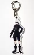 9S(ヨルハ九號S型)壓剋力掛件