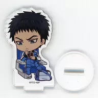 Yukio Kasamatsu "Kuroko's BASKETBALL POP UP SHOP in Tokyo Metropolitan Street Acrylic Puchi Stand 07 / Expedition ver. Mini Character Illustration" Character