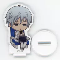 Senjin Mayuzumi "Kuroko's BASKETBALL POP UP SHOP in Tokyo Character Duct Street Acrylic Puchi Stand 08 / Expedition ver. Mini Character Illustration"