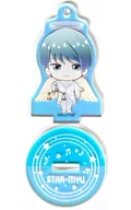 Akira 冬沢 "Star-Myu AYANAGI Angels & DevilSeries Trading Aurora Acrylic Stand Key Holder ~ B Ver. ~"