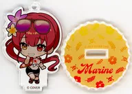 Hosho Marine Mini Character Acrylic Stand "Virtual YouTuber Hololive UMISEA in Sunshine City"