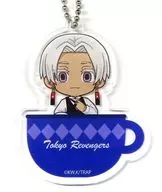 黒川イザナ 「東京リベンジャーズ×PRINCESS CAFE アクリルキーホルダー カフェ衣装ver.(B)」