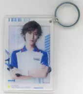 Kento Yamada (Kunimitsu, Tezuka) trading Twinkle Kisogawa Bridge key holder Aver. "Tennimus 20th anniversary ×STELLAMAP CAFE"