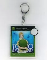 Hanagaki Budo (artes marciais) Porta-chaves acrílico Sea animals "Tokyo リベンジャーズ POP UP STORE in Hands"