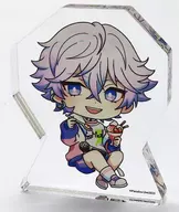 Yato 乃上 Naguta "Paradox Live 3rd Anniversary×JOYSOUND Directly-Managed Retail Trading Acrylic Stand Extra-Thick Type Vol. 1"