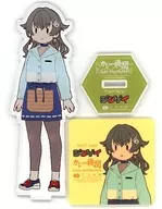 Jinkui (Loose Type / Hoodie) Acrylic Stand Set "Kantai Collection ~ KanColle ~ Curry Restaurant 18th Sequence" Course Menu Order Privilege