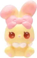 Lulu (Amarelo) Angel Bunny Squeeze Mascote (caixa)