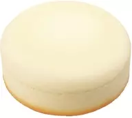 Cheesecake de suflê branco (branco) diafragma mascote (caixa)