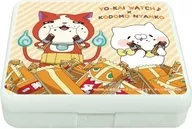 01. Meal design (official illustration) accessory case "YO-KAI WATCH ♪ × Kodomo Nyanko"