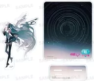 初音ミク アクリルジオラマ 「初音ミク Happy 16th Birthday」