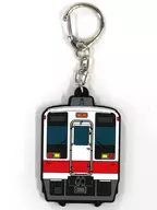 Tobu 6050 series rubber key ring Tobu Railway goods