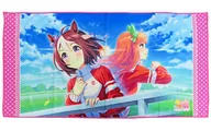 Special Week & Silence Suzuka (Day of Departure, Day of Challenge) Bath Towel Vol. 6 "Uma Musume Pretty Derby"