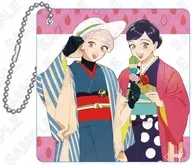 Kround & Wako (Color) "I am loved by men who are genderless. Trading Acrylic Key Holder"